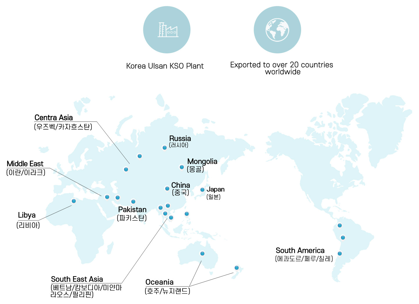 회사소개-Global Network